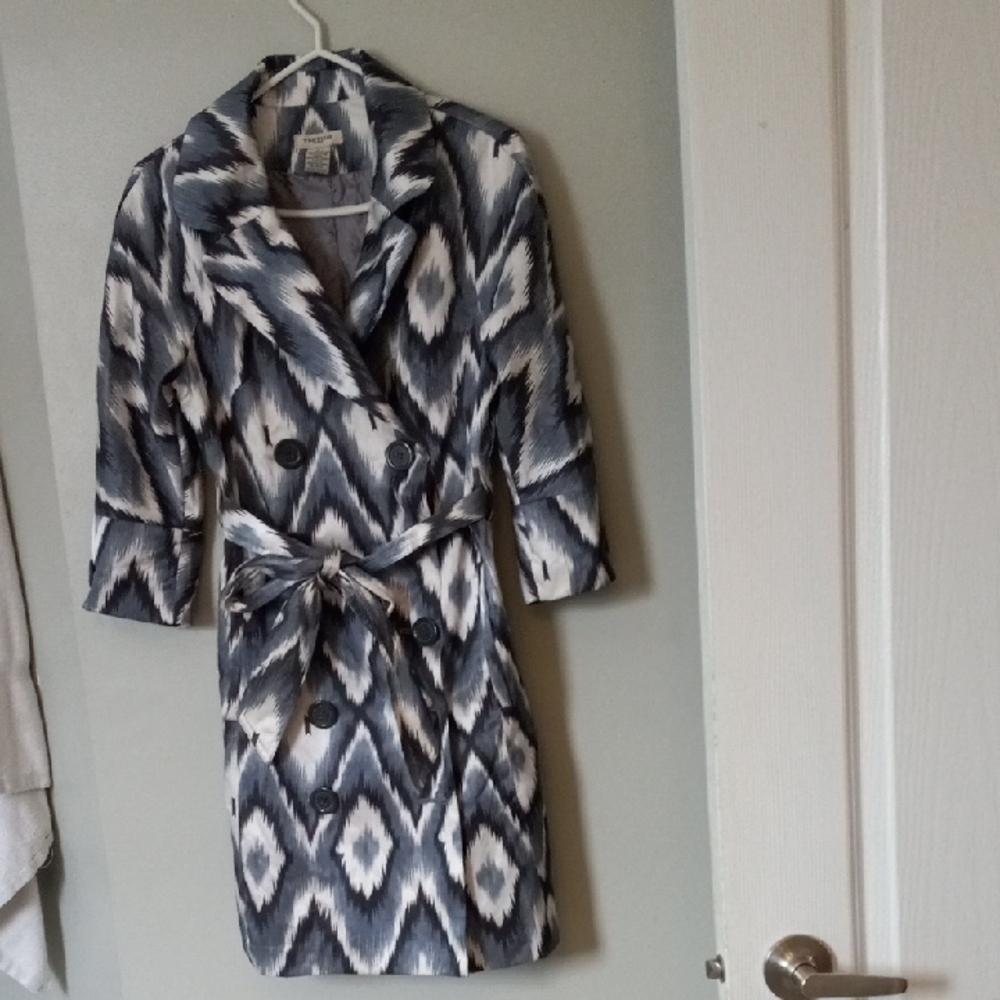 Vertigo Paris Monochrome Zigzag Jacket